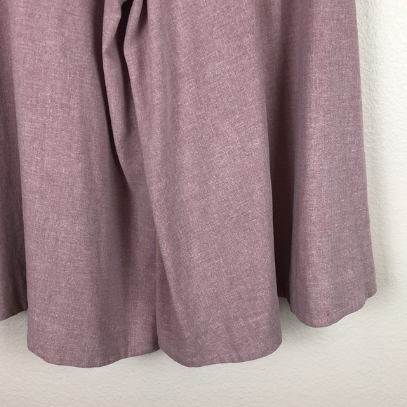 Jak & Rae Midi Culotte Skirt Pant Size 6 - Picture 8 of 11